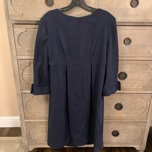 Gorgeous Burberry Navy Dress